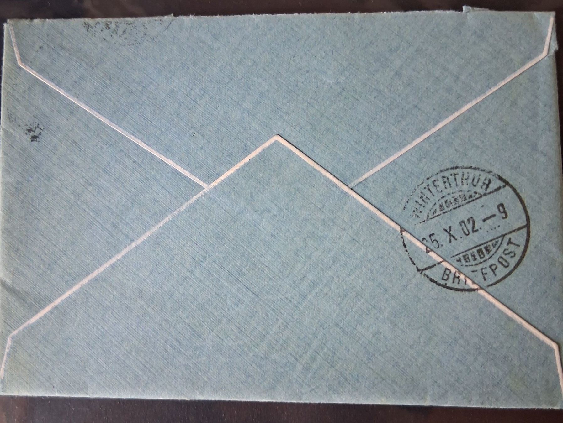 Tutti i francobolli: Briefumschlag Romanshorn-Winterthur, 1902 – Usato da Stalden (Sarnen) venduto da Salina_23 2