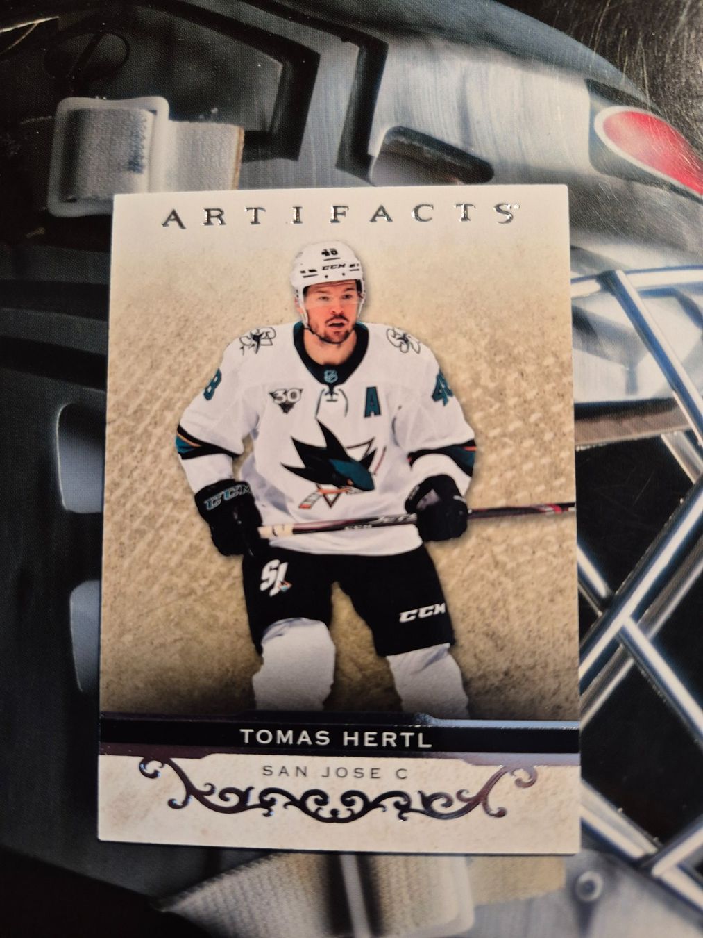 NHL Cartes à collectionner: NHL Tomas Hertl San Jose Sharks – D'occasion à Treiten par Sauber73