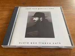 Juan Luis Guerra 4.40 – Ojala que llueva café CD (Batchata)
