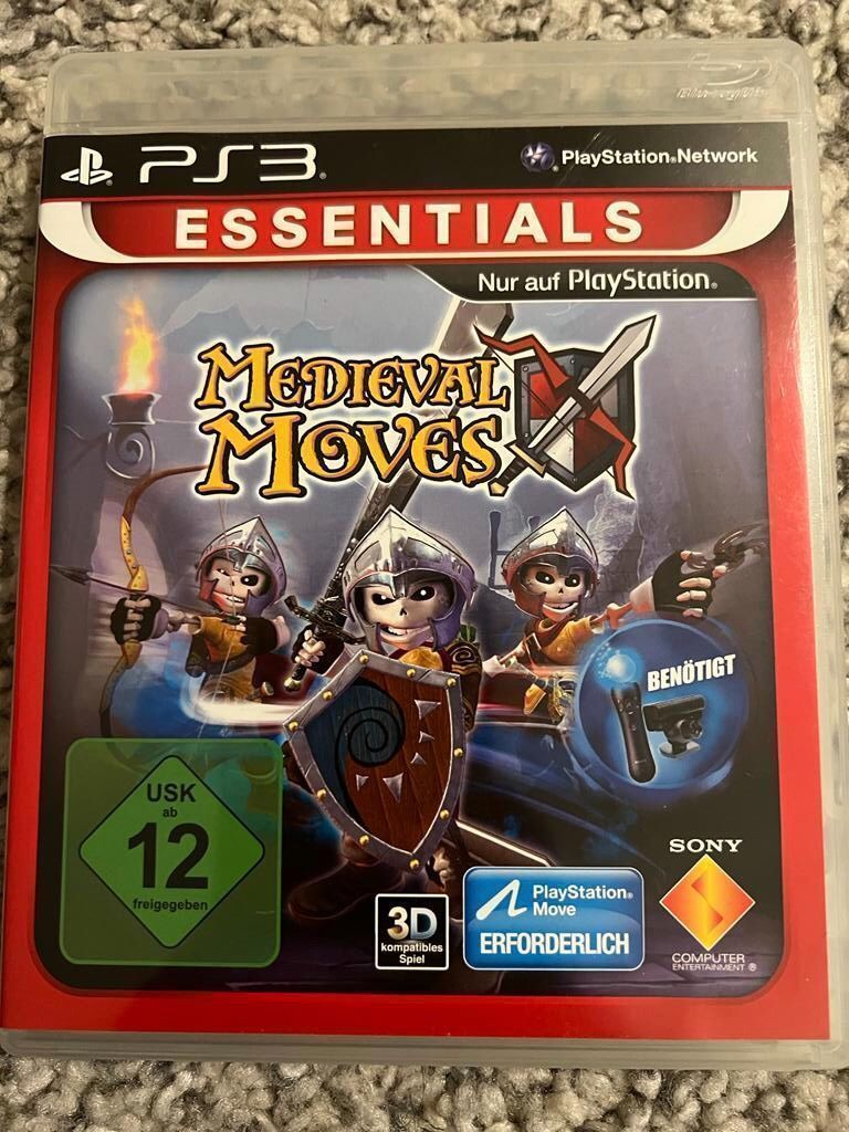 Giochi: PS3 Essentials Medieval Moves – Usato da horn venduto da amazona01