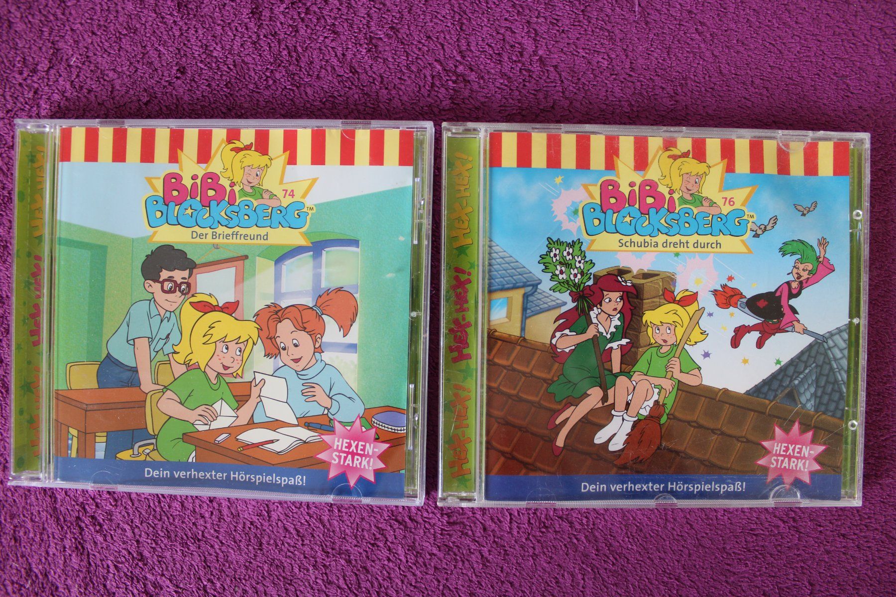 CD: 6 - Bibi Blocksberg - Hörspiel - CD´s – Usato da Müllheim Dorf venduto da Seeeule01 5
