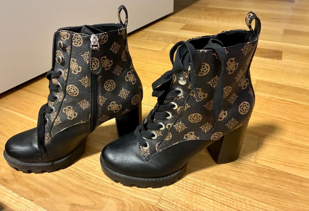 Guess Damenschuhe: Stiefeletten Guess Gr. 38 – Neu (gemäss Beschreibung) aus Lyss von Bartlii