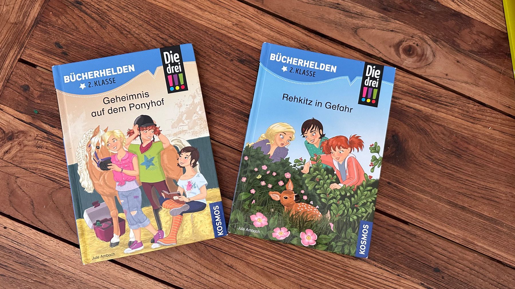 Libri: 2 Bücher - Die drei !!! – Usato da Dübendorf venduto da TojaRose