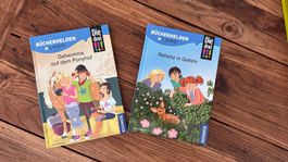 2 Bücher - Die drei !!!