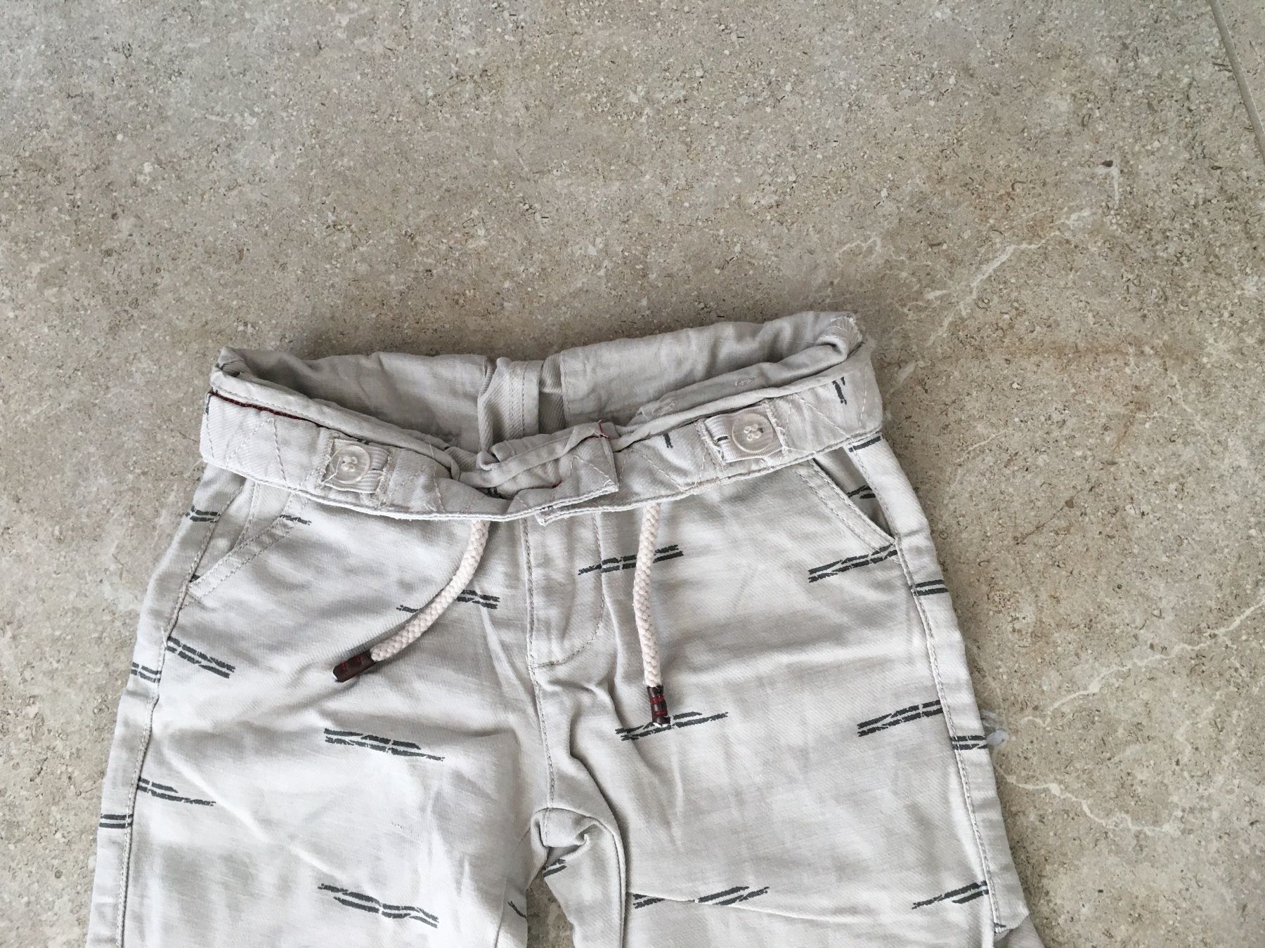 Zara Hosen: Zara Sommer Short Gr. 110 Tunnelzug – Neu (gemäss Beschreibung) aus Gächlingen von Tara_devi 3