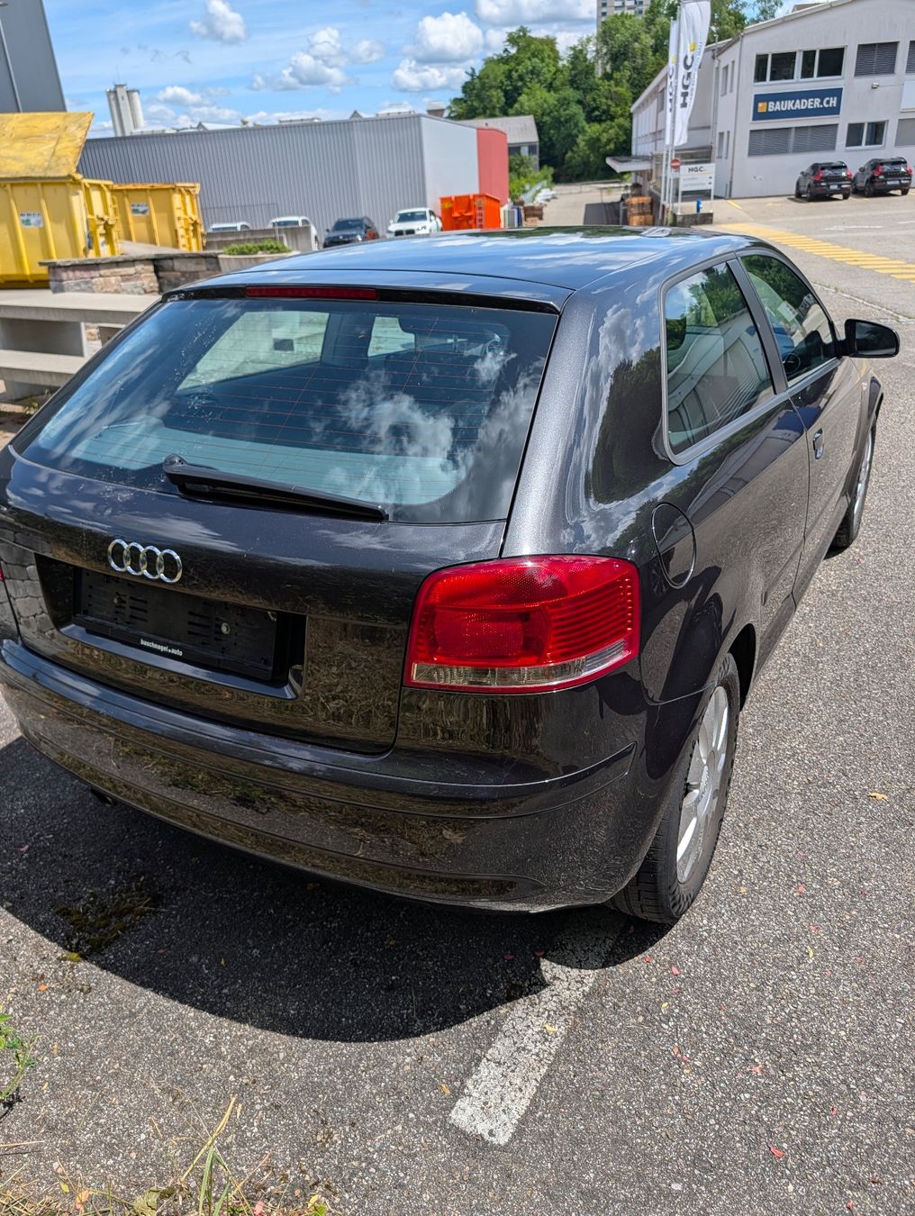Audi Automobili: Audi A3 1.6, Top-Zustand – Usato da Höchstetten venduto da eaglehasle 6