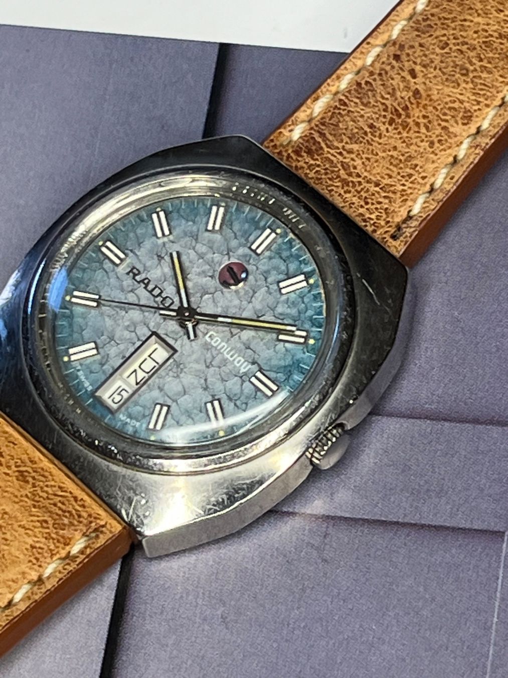 Rado Uhren: Rado vintage Conway Automatique – Gebraucht aus GENEVE von hehakasapa 5