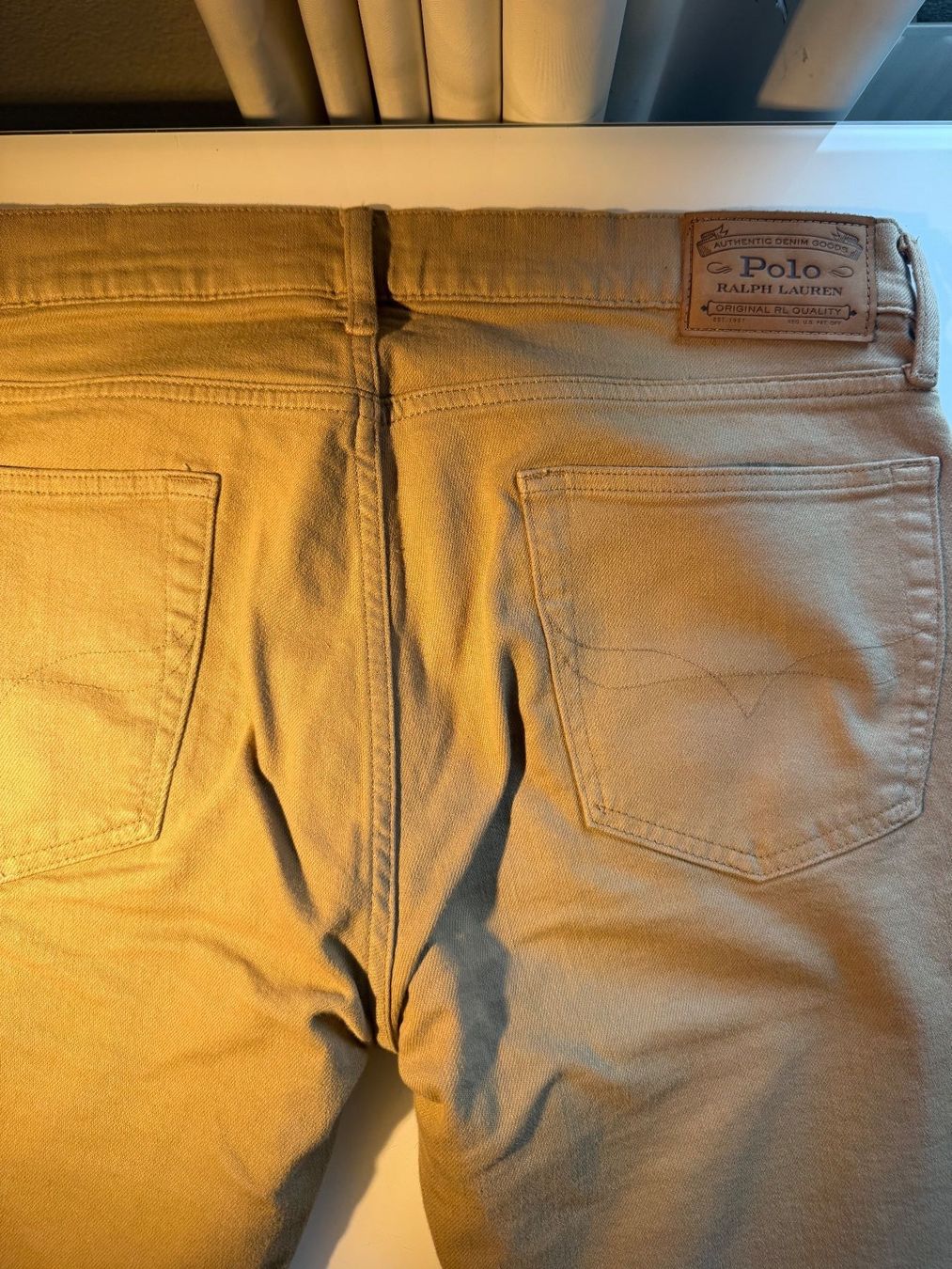 Ralph Lauren Jeans: Polo Ralph Lauren Sullivan Slim Jeans – Usato da Freienbach venduto da casciatoalessandro 4