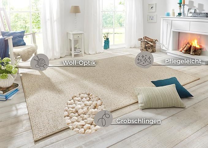 Tappeti: BT Carpet Wolly Teppich CHF 199-40% – Nuovo (secondo la descrizione) da Otelfingen venduto da Yvonne_Outlet 1