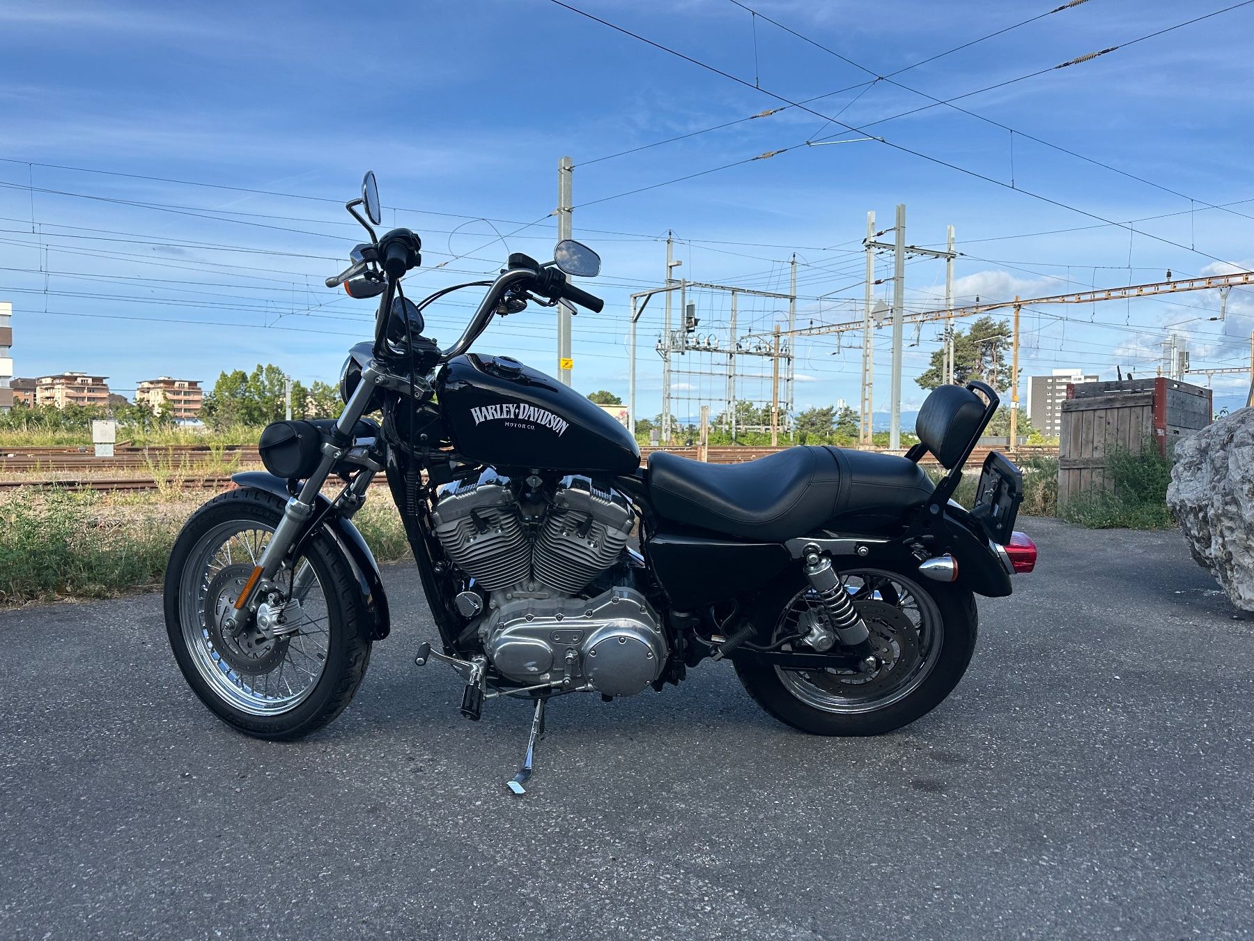 Harley-Davidson Altro: Harley Davidson 883 expertisée/ MFK du jour – Usato da Renens VD venduto da redblood76