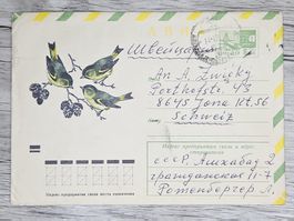 CL06 Enveloppe + Timbre CCCP 19xx