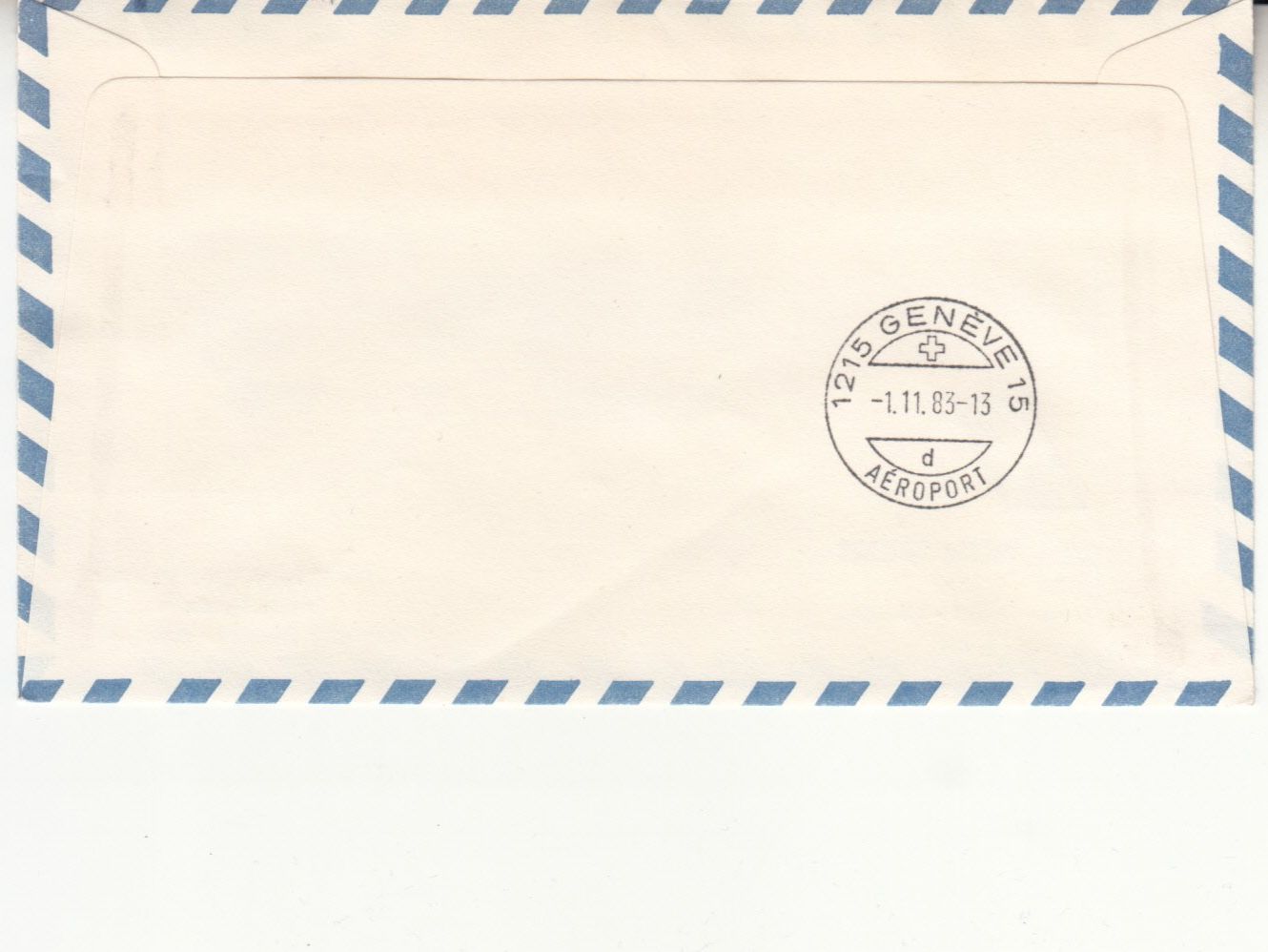 Tutti i francobolli: SLH RF 83.23 a Buenos Aires - Genève – Usato da Bürglen TG venduto da StampGraf 1