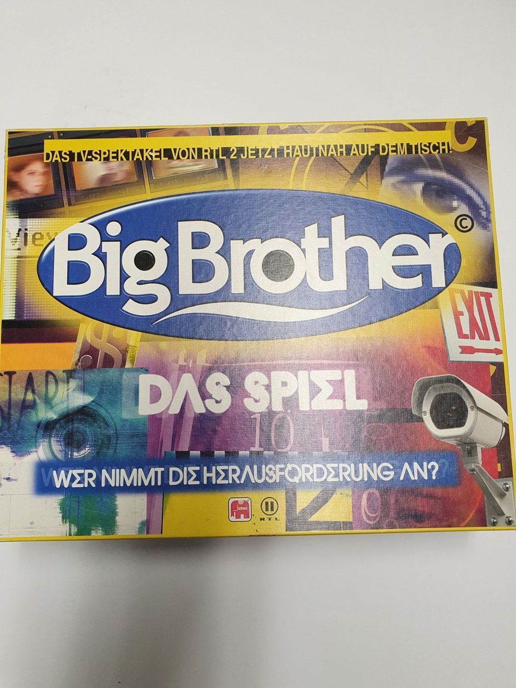 Giochi: Big Brother das Spiel Brettspiel – Usato da Oberdorf BL venduto da BaldenEagle