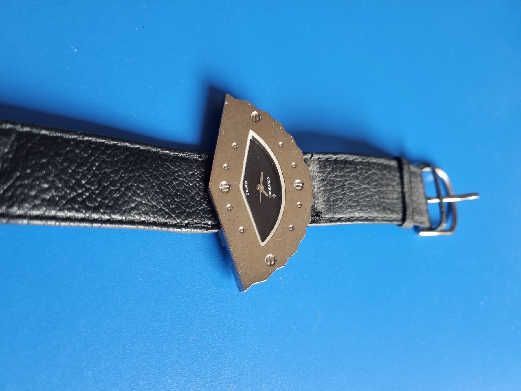 Orologi: Designer Uhr Contronic – Usato da Schaffhausen venduto da Leveron13 3