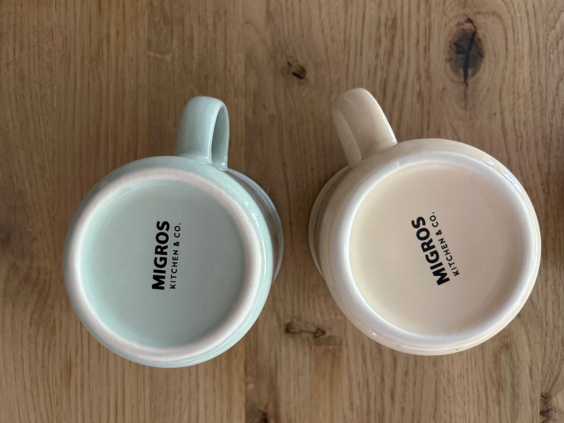 Migros Tazze: Migros Kitchen & Co Tassen 4er Set neuwertig – Nuovo (secondo la descrizione) da Herisau venduto da trainee0102 4
