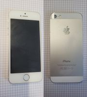 Apple Iphone 5s / A1457 / 16 GB / Weiss / iOS 12.5.7 / #104