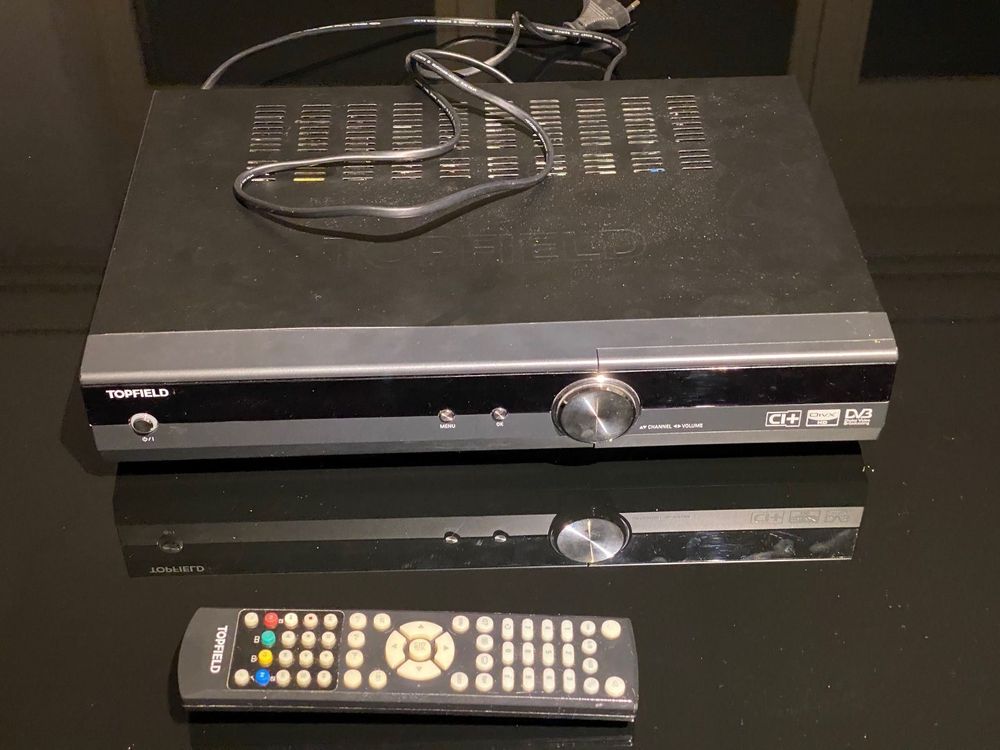Topfield SRP2401CI+ Sat Receiver Kaufen auf Ricardo