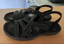 Bequeme Sketchers Sandalen, Gr. 39
