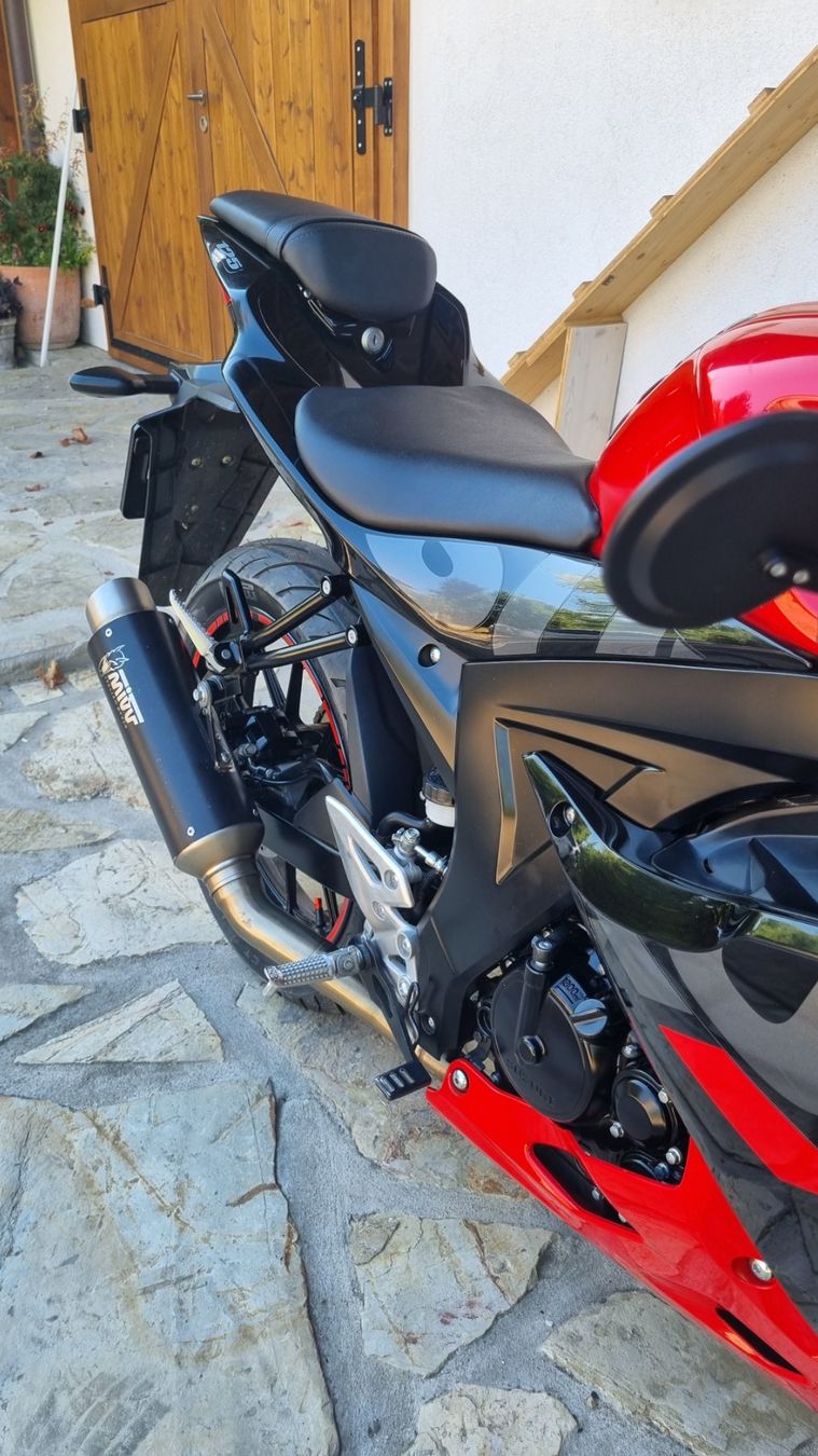 Suzuki Route: Suzuki GSX-R125 ABS ab MFK – D'occasion à Lüscherz par Phil67 3