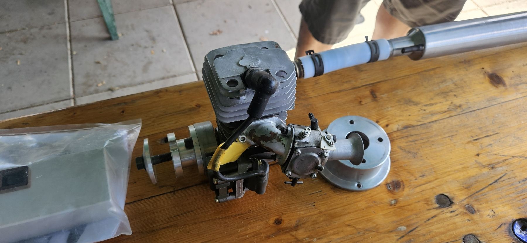 Motori: ZG 38 Motor – Usato da Ersigen venduto da Ktmteam 1