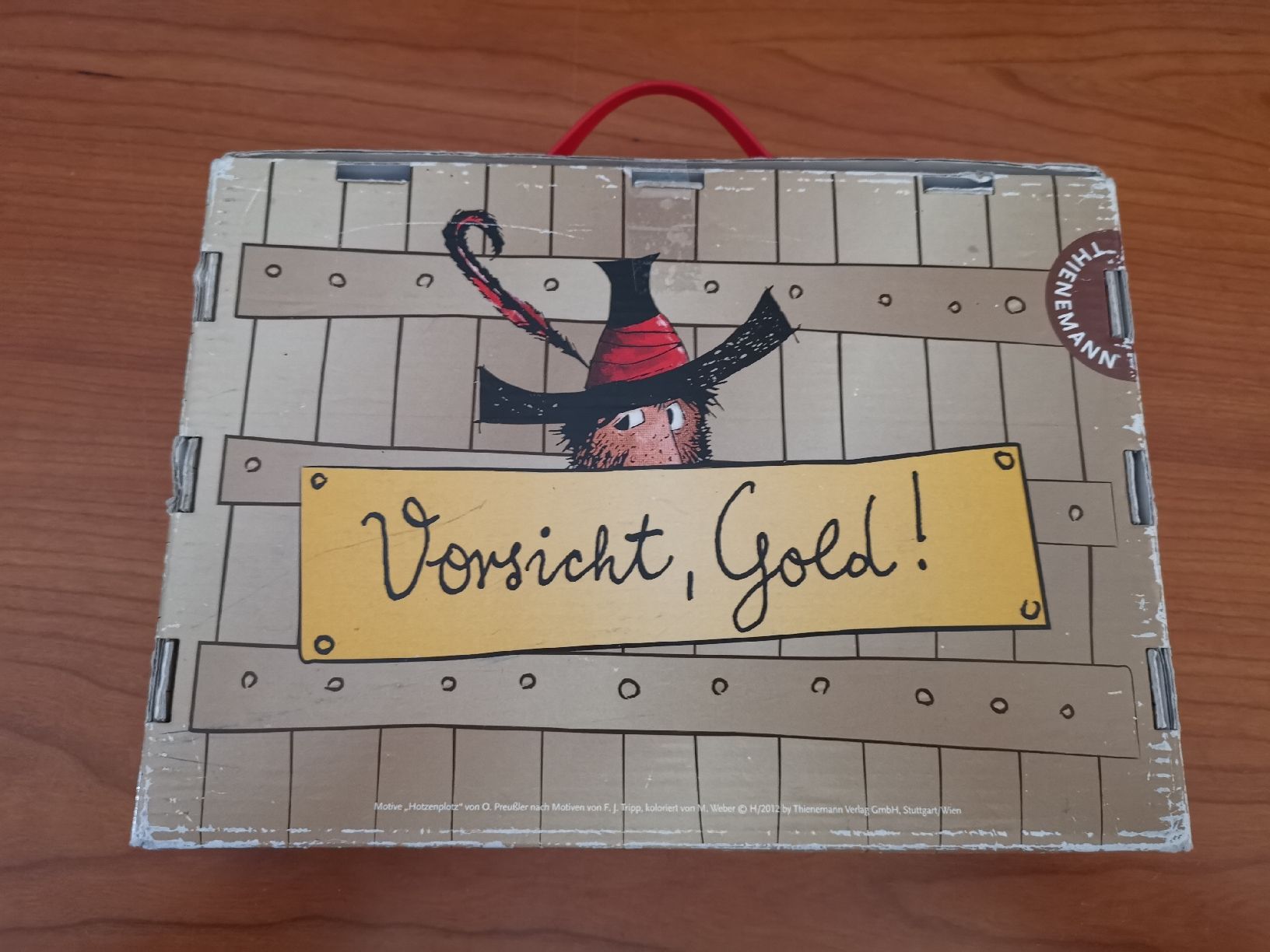 Livres: Schatzkiste limitierte Räuber Hotzenplotz Box  – D'occasion à Stans par Findus7318 1