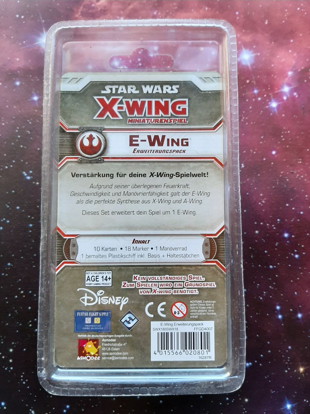 Star Wars Modellbausätze & Standmodelle: Star Wars X-wing Ala-E (DE) – Neu und originalverpackt aus Bussigny von a_s_n7kt 1