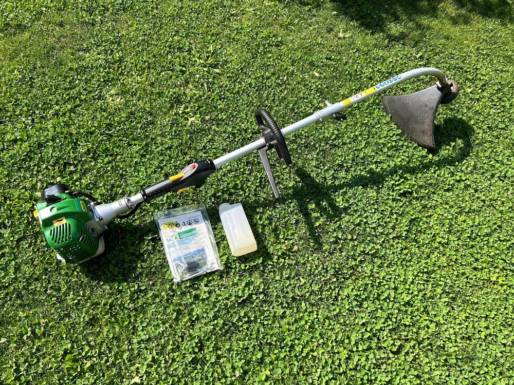 Benzin Freischneider / Trimmer Okay (Landi) Kaufen auf Ricardo