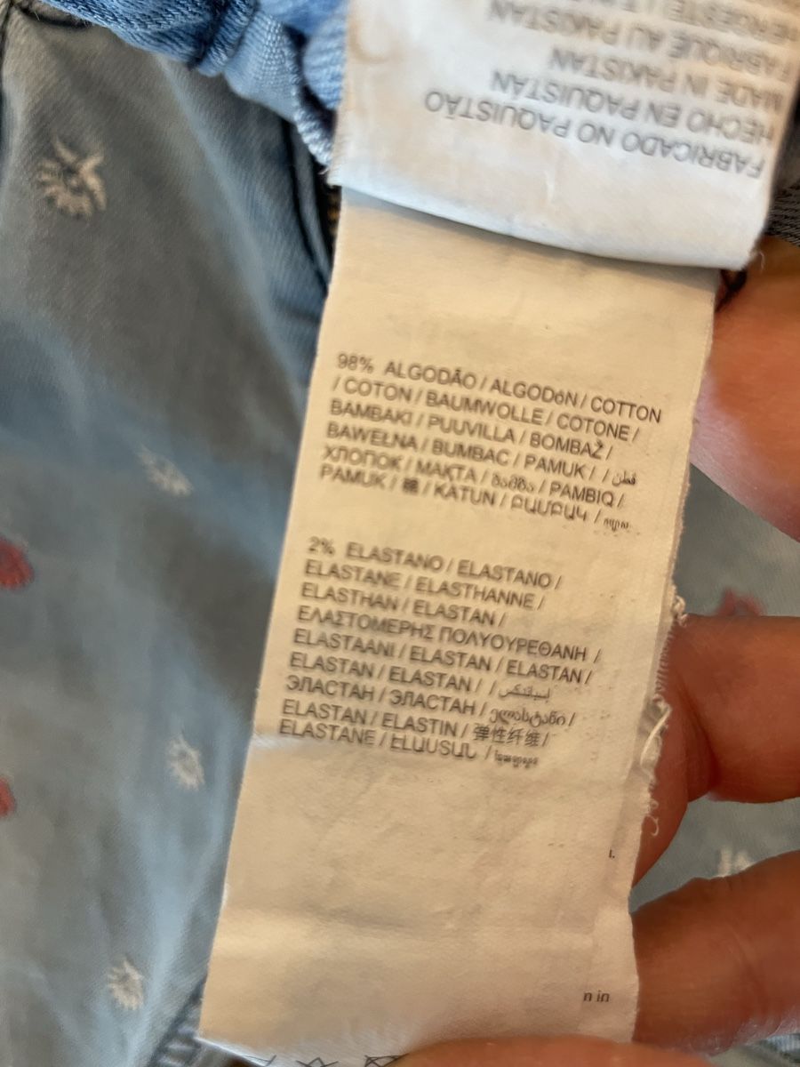 Pantaloni: Jeans 9-10ans ZY girls – Usato da Versoix venduto da Pti-pois 5