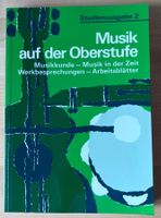 Musik auf der Oberstufe Studienausgabe 2