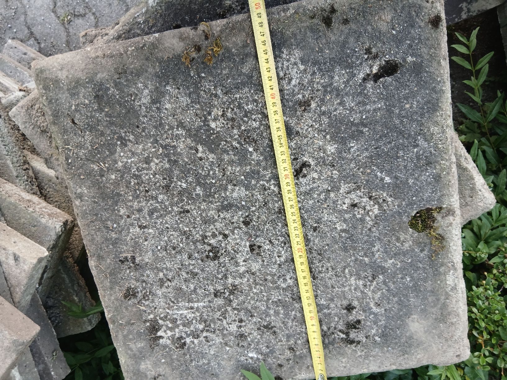 Rivestimenti per pavimenti: Gartenplatten – Usato da Elsau venduto da Schneebal4 2