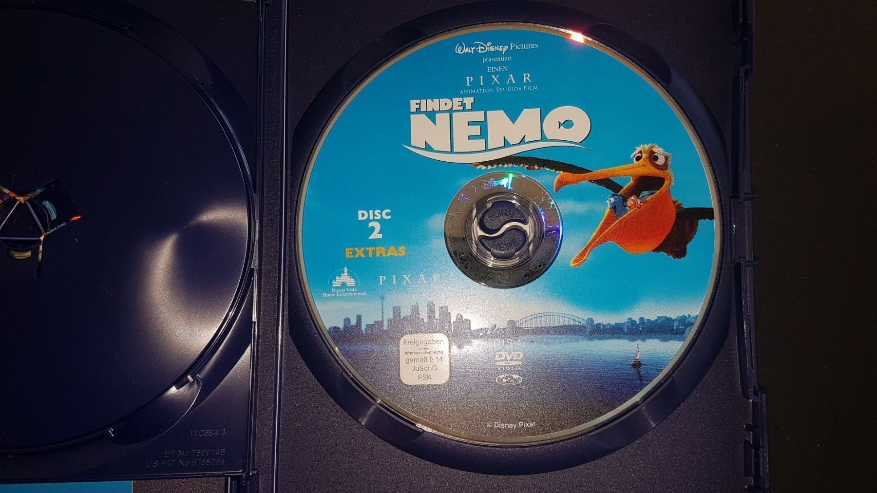 Tutti i DVDs: Findet Nemo, 2 Disc DVD Set – Usato da Teufenthal AG venduto da boebe071 1