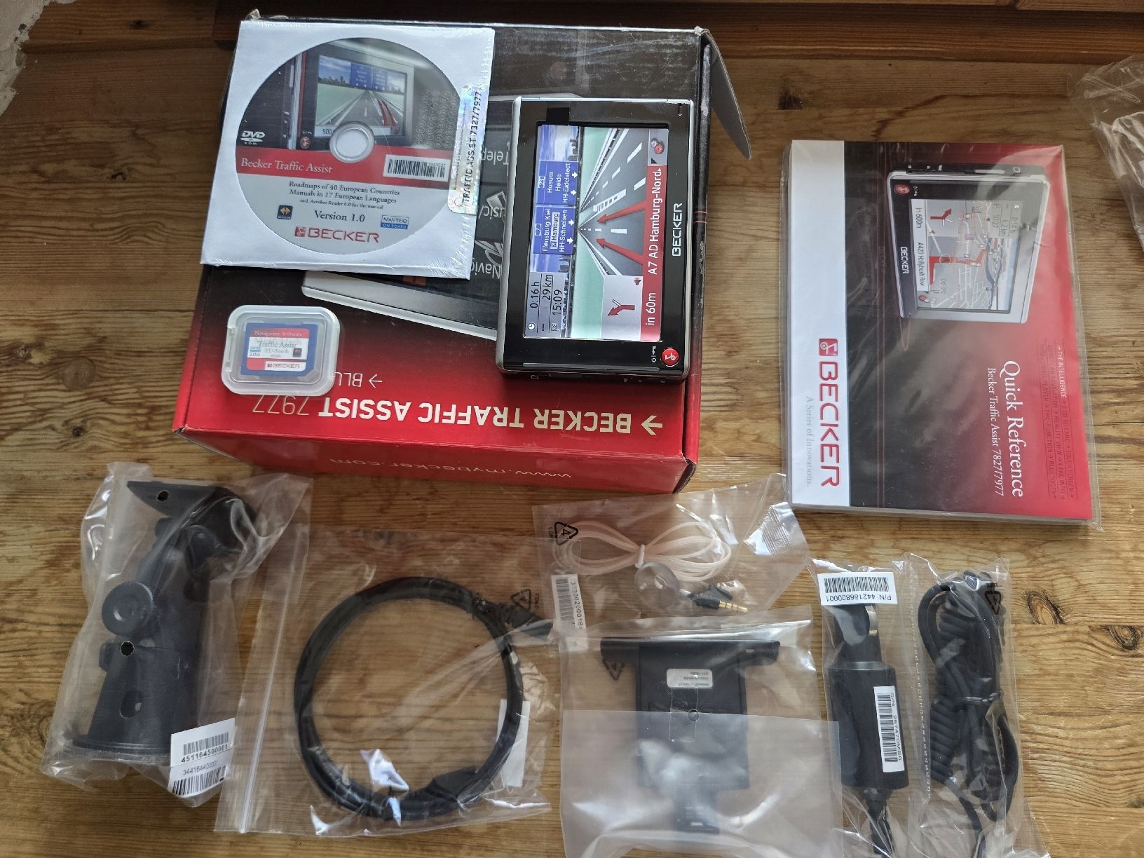 Becker Navigationsgeräte: Becker Traffic Assist 7977/  Bluetooth Navi New – Neu und originalverpackt aus ZERNEZ von joaofonseca