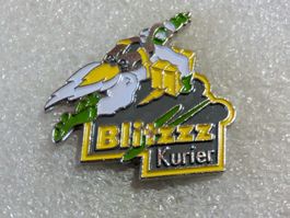 Ansteckpin 110: Blitzzz Kurier