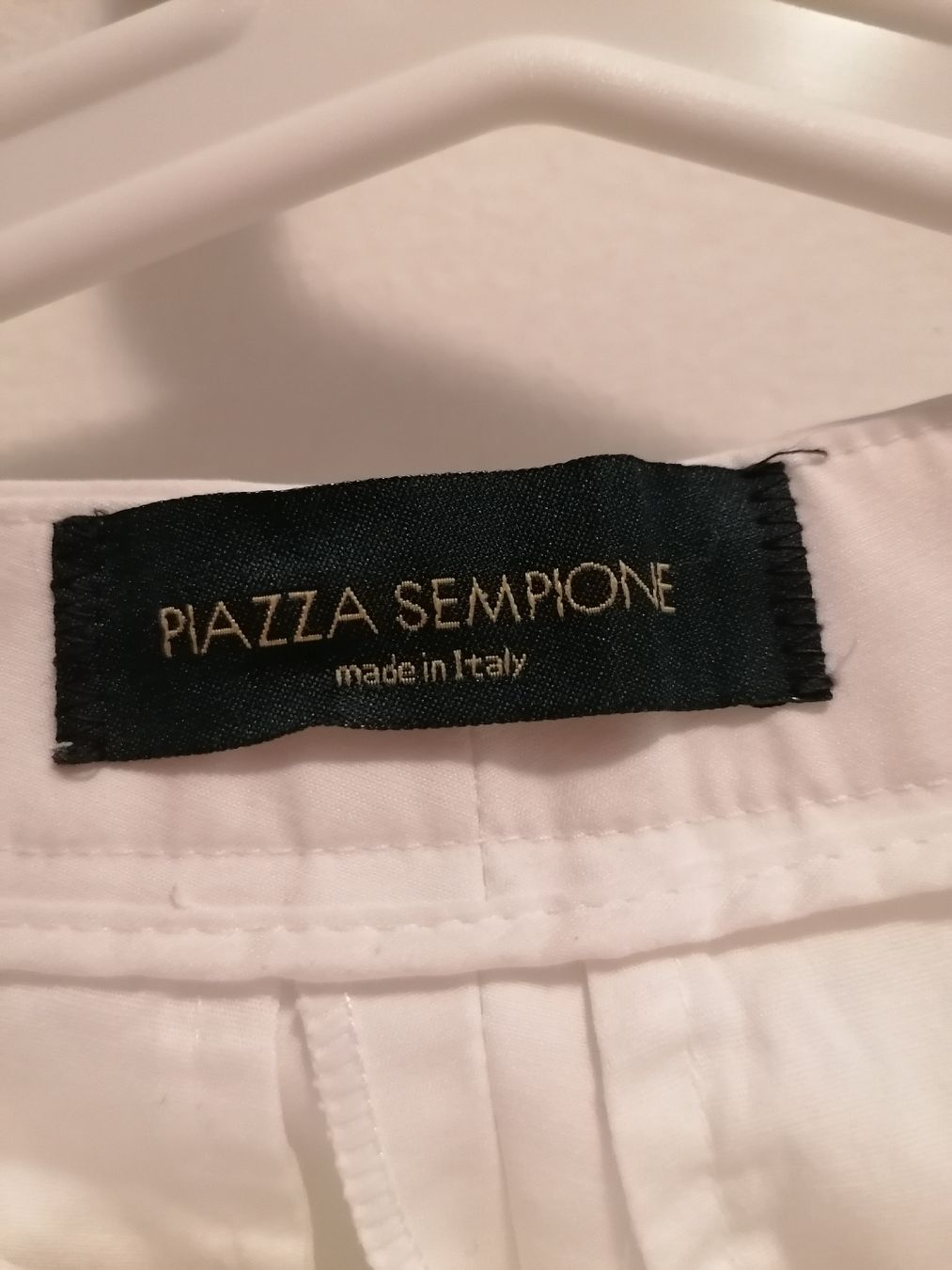 Pantaloni: White Trousers - Made in Italy, Size 40 – Nuovo (secondo la descrizione) da Lugano venduto da aur_ycr6 1