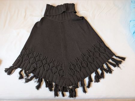 Brauner Poncho von Street One