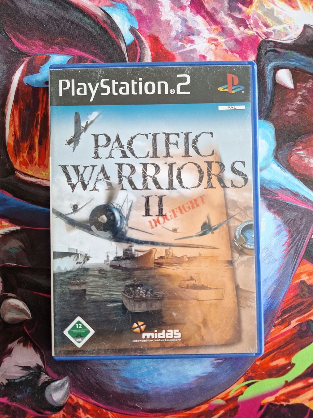 Giochi: Pacific Warriors 2 - PS2 – Usato da Altstätten SG venduto da GGsGameshop