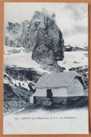 Clubhütte am Hüfigletscher 1910