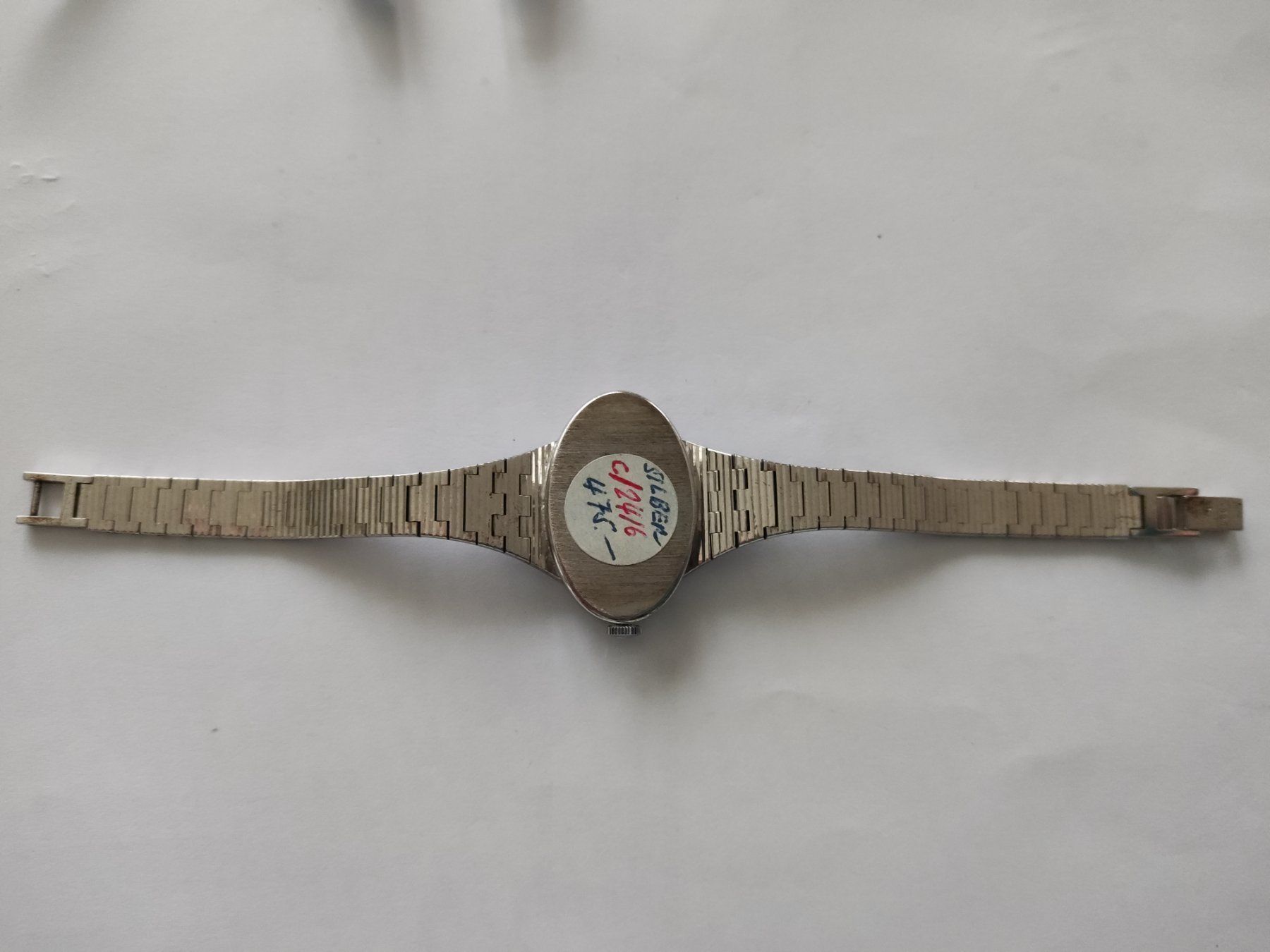 Fortis Orologi: Uhr Fortis silber 925 gestempelt – Difettoso da Münchenbuchsee venduto da Cori1968 2