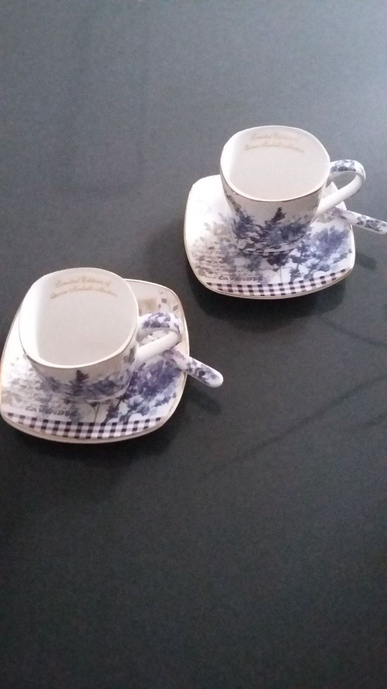 Tazze: 2 Espresso-Tassen – Nuovo (secondo la descrizione) da Rütihof venduto da Teresa18 1