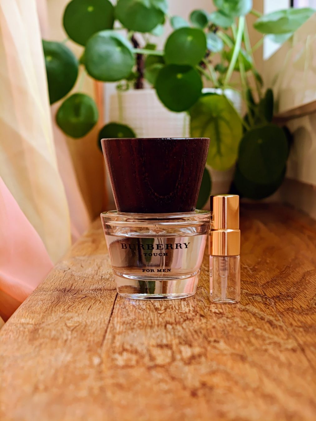 Burberry Parfum & Eau de Toilette: 2ml Burberry Touch EdT | Parfum Abfüllung – Gebraucht aus Bern von BlackMilk24