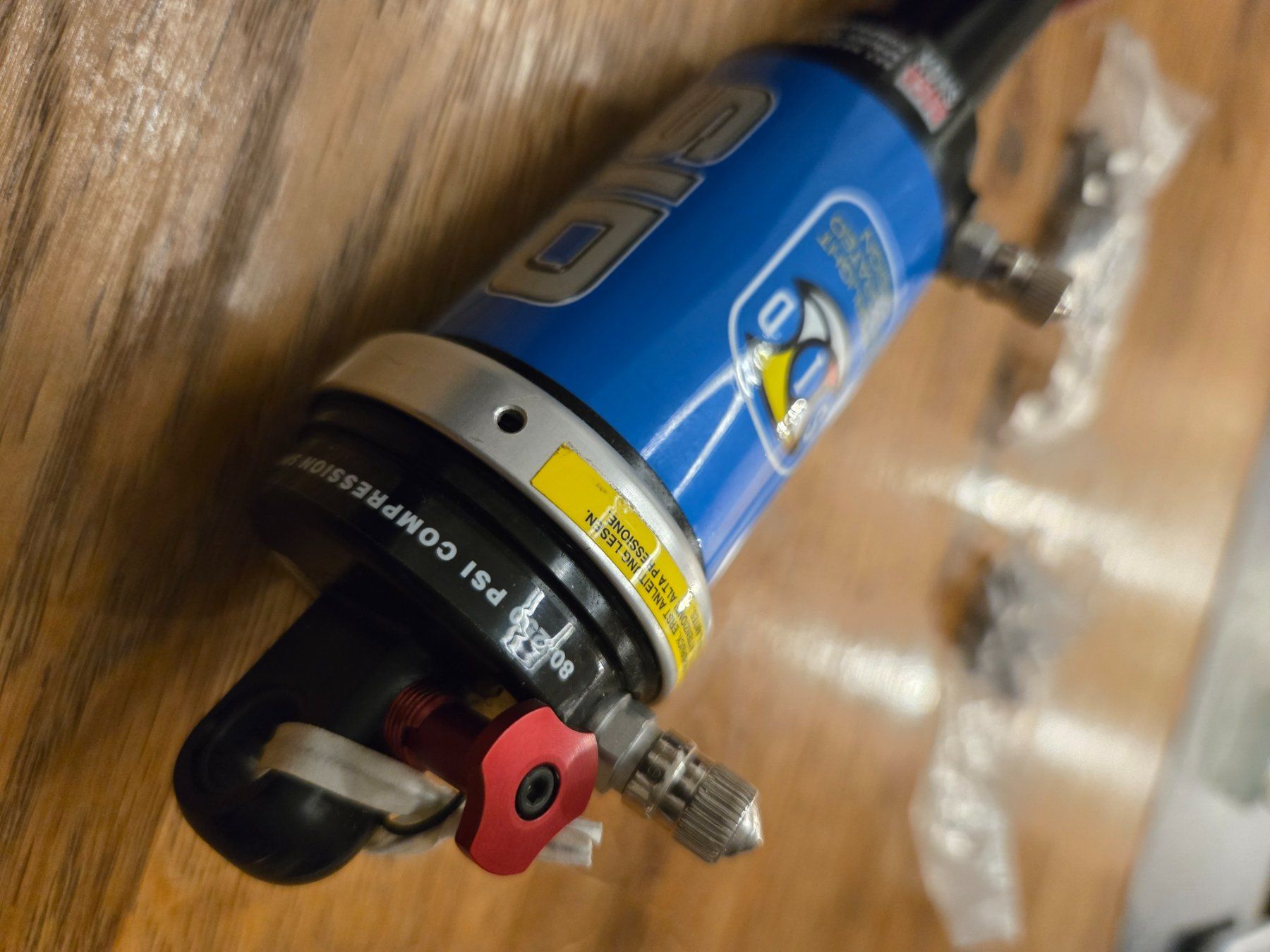 Rockshox Ersatzteile: Neuer Rock Shox SID Dual Air Hinterbau Dämpfer 190mm – Neu (gemäss Beschreibung) aus Ammerswil AG von Undenheim 8