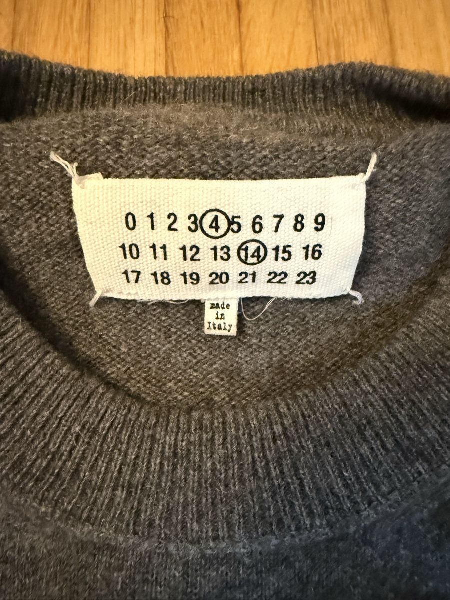 Maison Margiela Maglioni & Felpe: Maison Margiela Kaschmir Pullover – Usato da Zürich venduto da joh_cg9m 1
