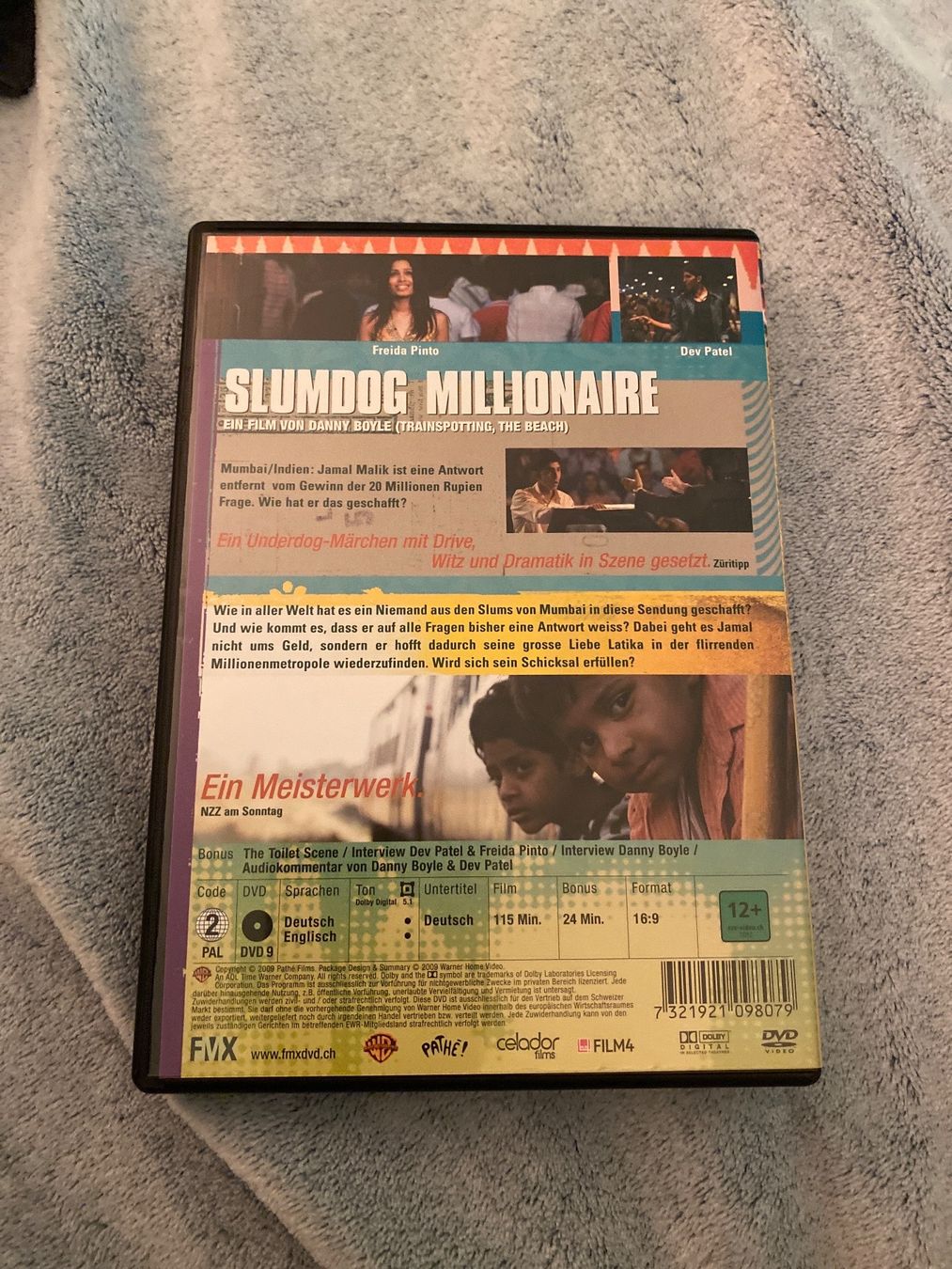 Tutti i DVDs: Slumdog Millionaire DVD – Usato da Dübendorf venduto da GinaGiulia 1