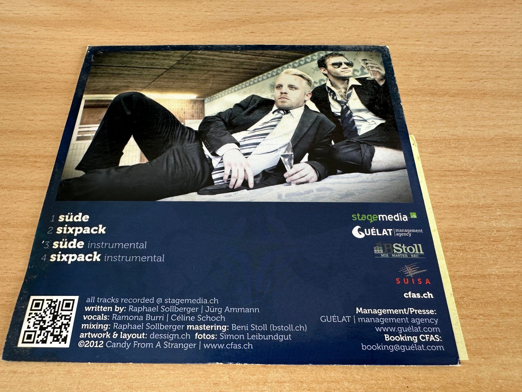 CD: Candy From A Stranger – Süde/Sixpack - Single CD – Usato da Rikon im Tösstal venduto da Alpenmutz 1