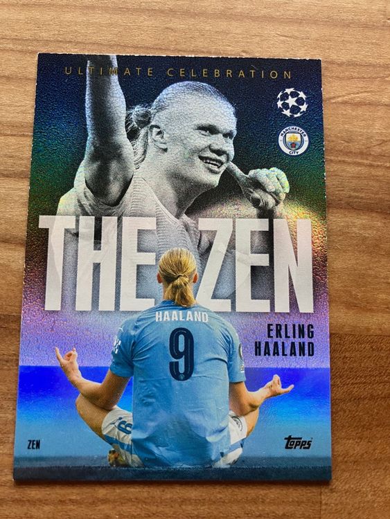 TOPs Match Attax Erling Halend THE ZEN Neu gem ss Beschreibung In 