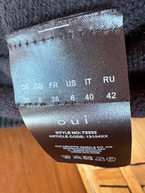 Vestiti: Strickkleid, oui, Gr.36 – Usato da Oberrohrdorf venduto da maggys15 4