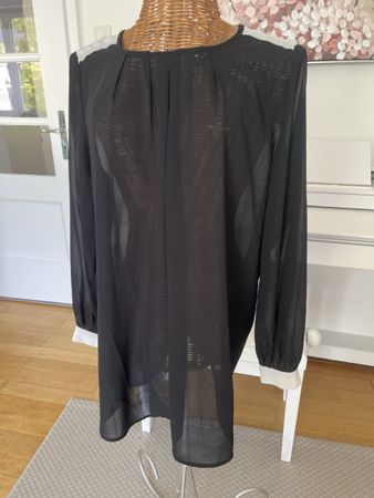 Long-Bluse von H&M, 38