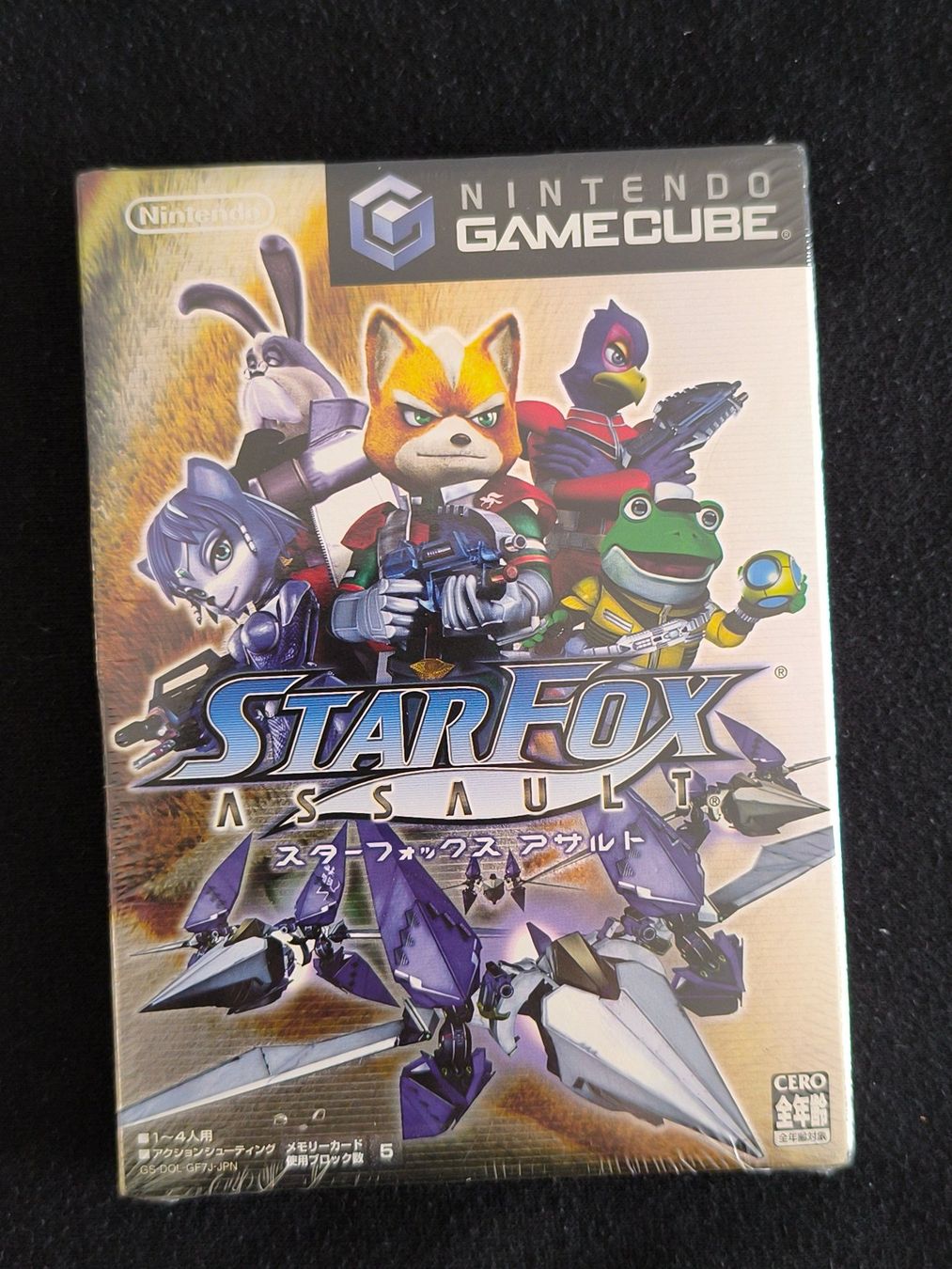 Giochi: Star Fox Assault Nintendo Gamecube Sealed Japanese Version – Nuovo e nell'imballaggio originale da Schüpfen venduto da RetroSteelix