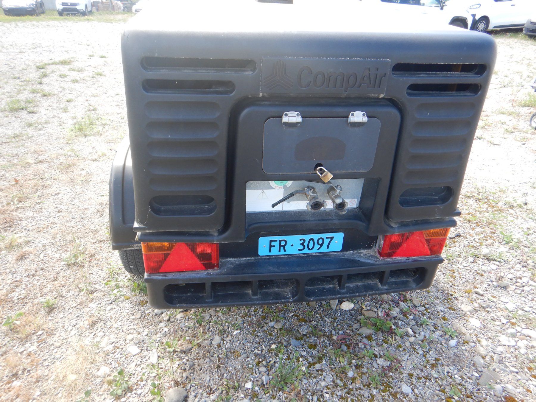 Condor Compressori: Compair DLT 0406 – Usato da Fribourg venduto da OFAIL 2