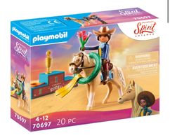 Playmobil Spirit 70697 Rodeo Pru NEU & OVP